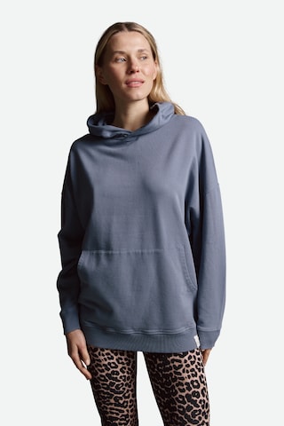 Cotton Candy Sweatshirt in Blue: front