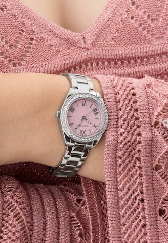 Orologio analogico 'MINI LUNA' di GUESS in argento
