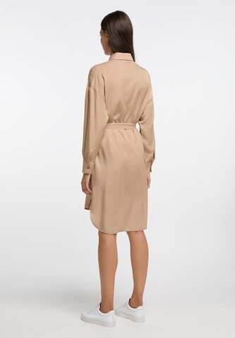 RISA Shirt dress in Beige