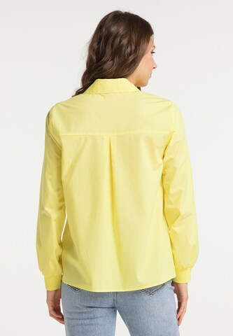 MYMO Bluse in Gelb