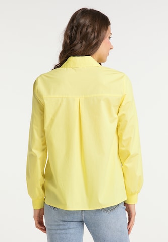 MYMO - Blusa en amarillo