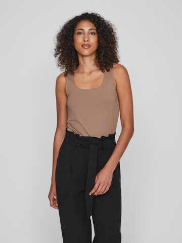 VILA Top 'KENZA' in Brown: front