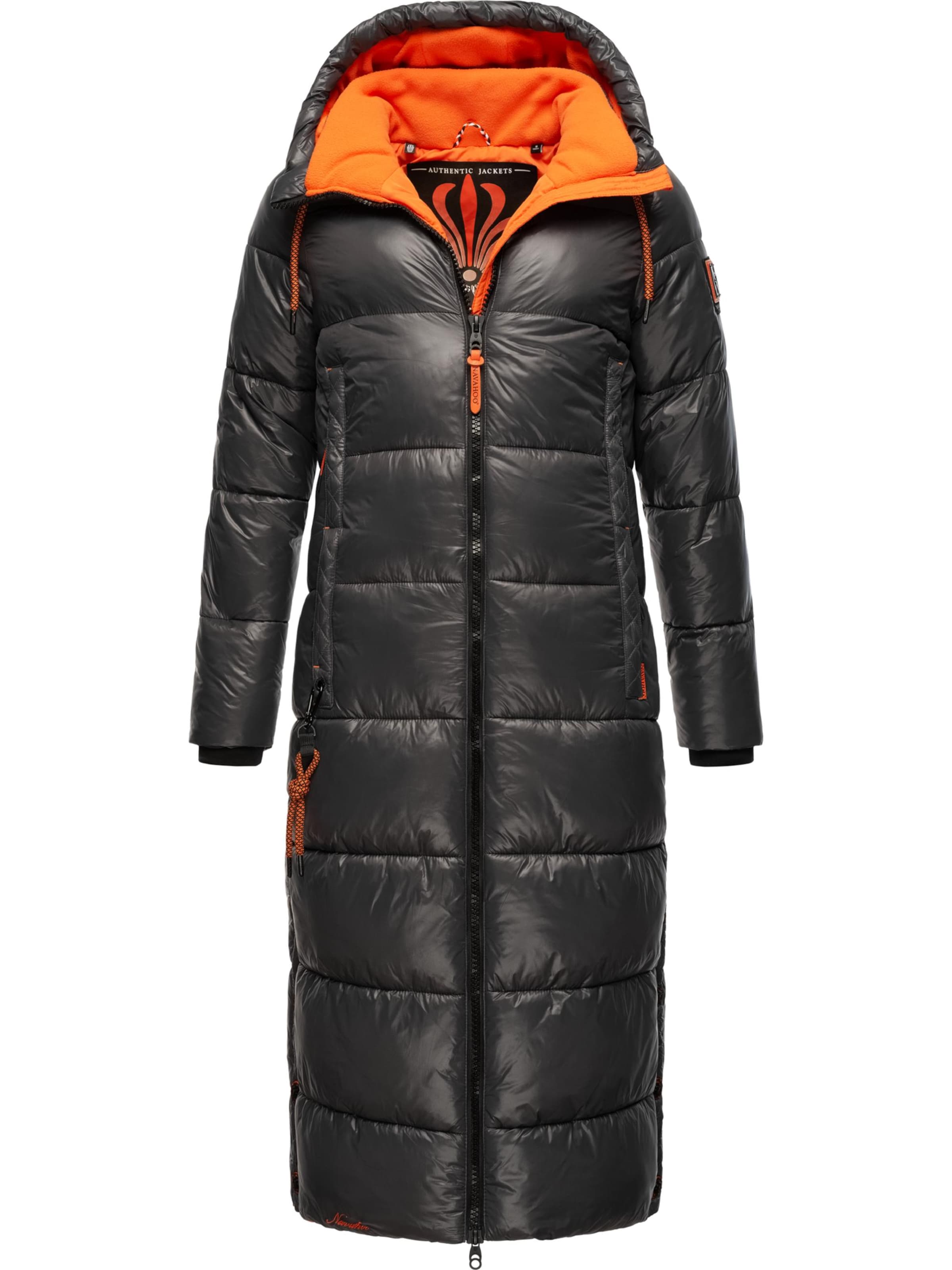 Manteau d’hiver 'Schmuseengel' NAVAHOO en gris