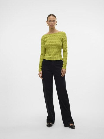 T-shirt SOMETHINGNEW en jaune
