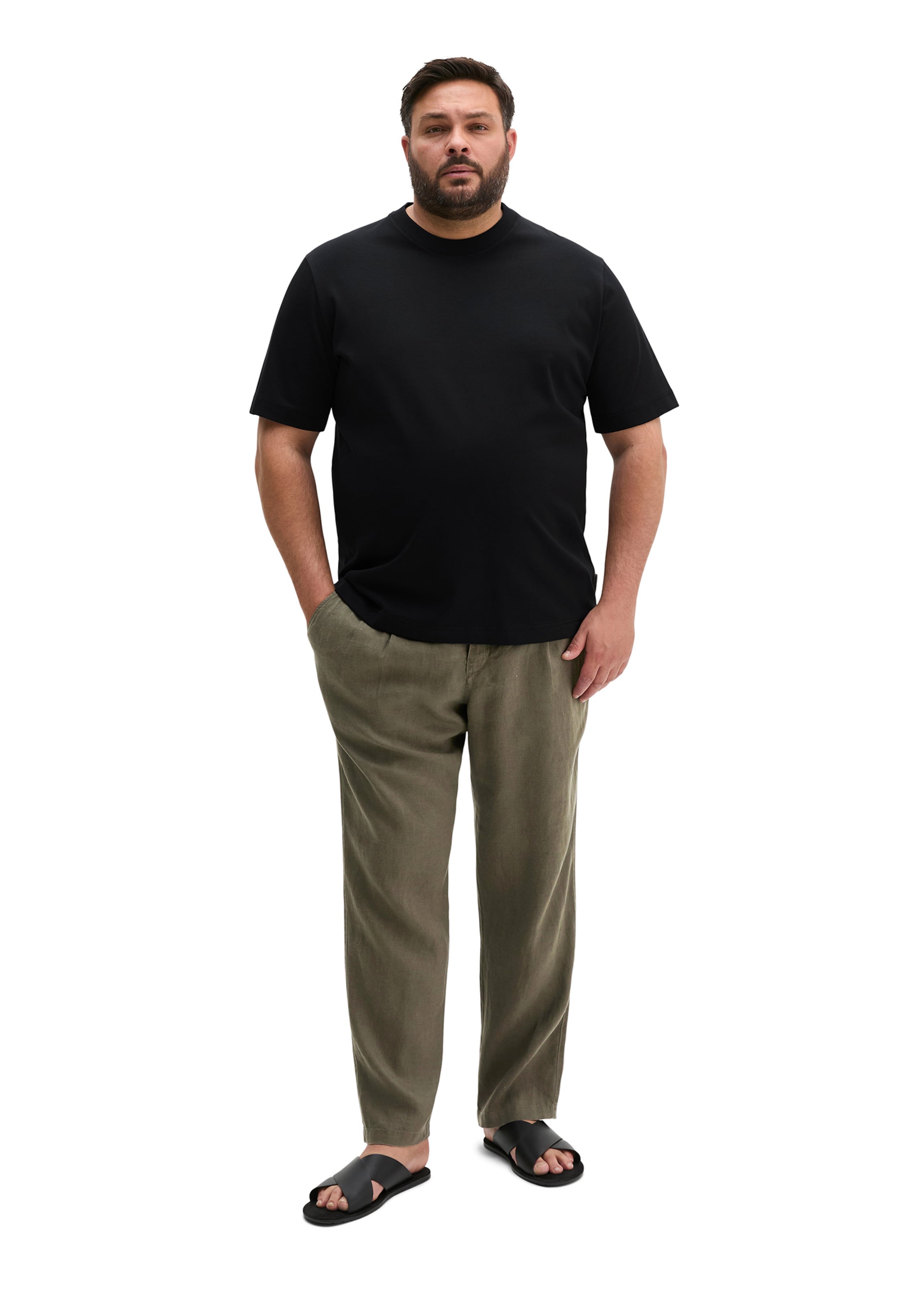 Marc O'Polo T-Shirt in Schwarz