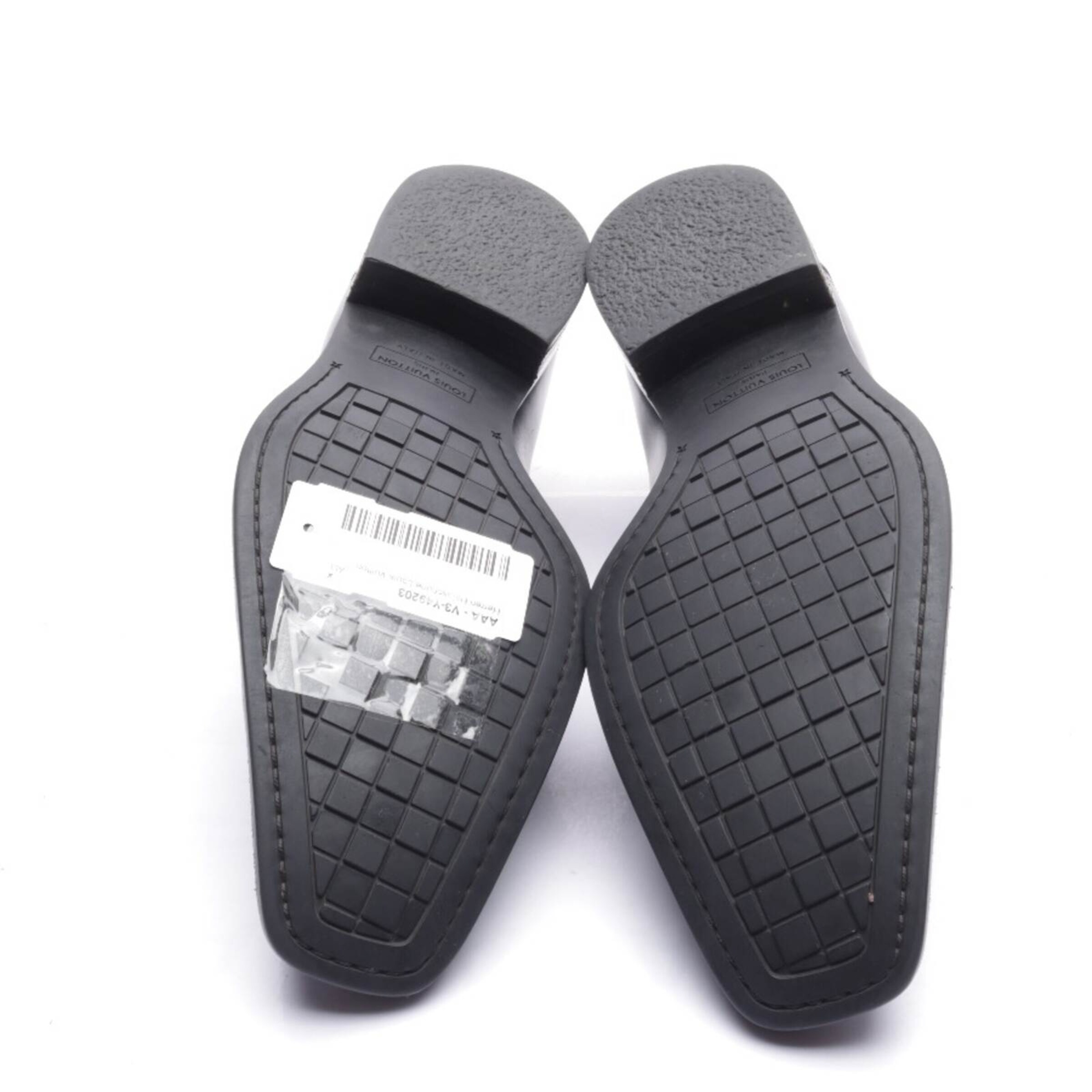 Louis Vuitton Flats & Loafers in 40,5 in Black