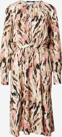 Robe TAIFUN en beige : devant