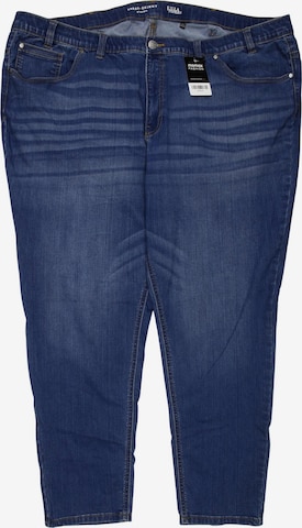 Ulla Popken Jeans 47-48 in Blau: Vorderseite