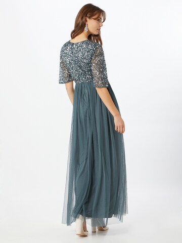 Maya Deluxe Evening dress in Blue