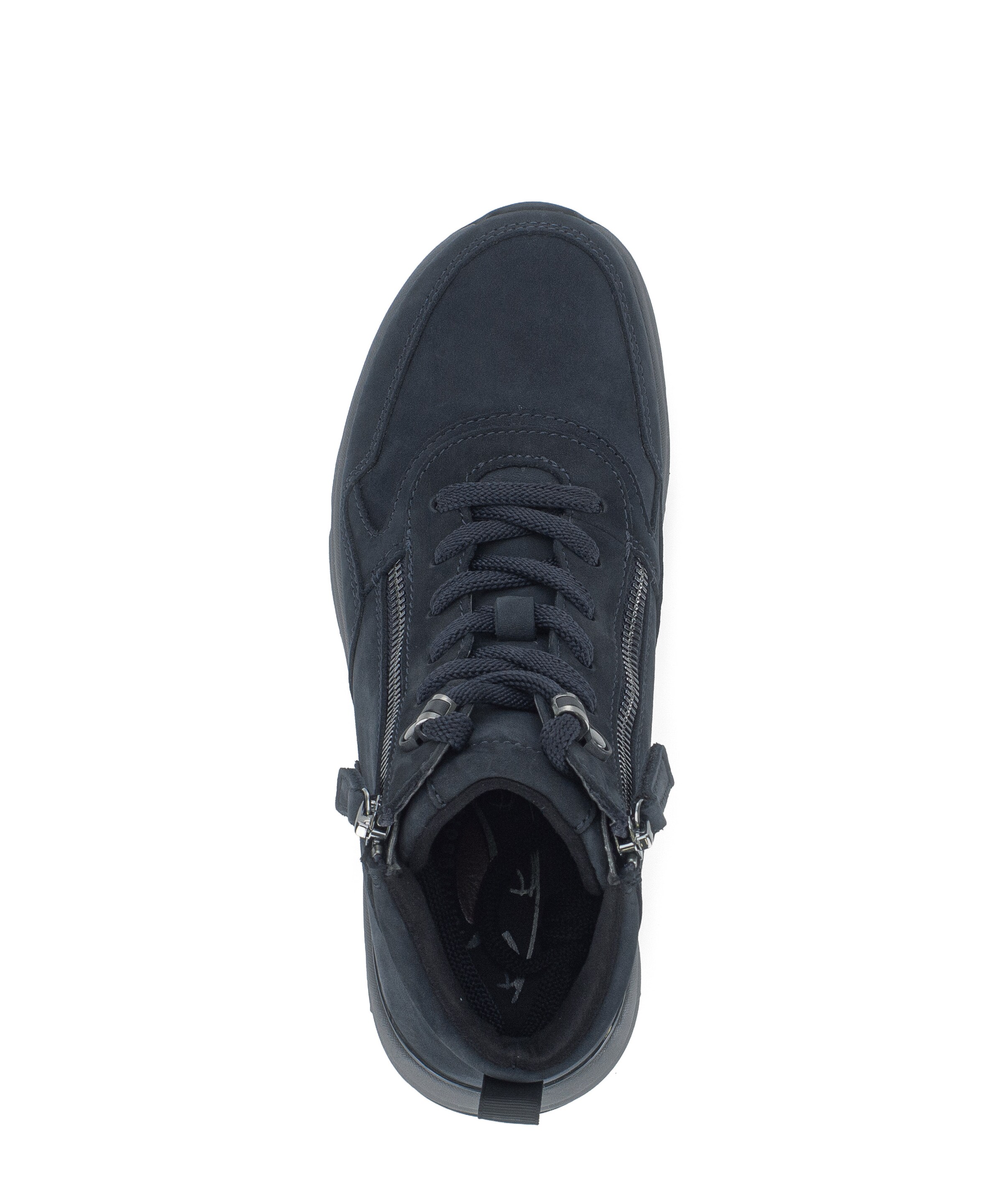GABOR Lace-Up Ankle Boots in Blue