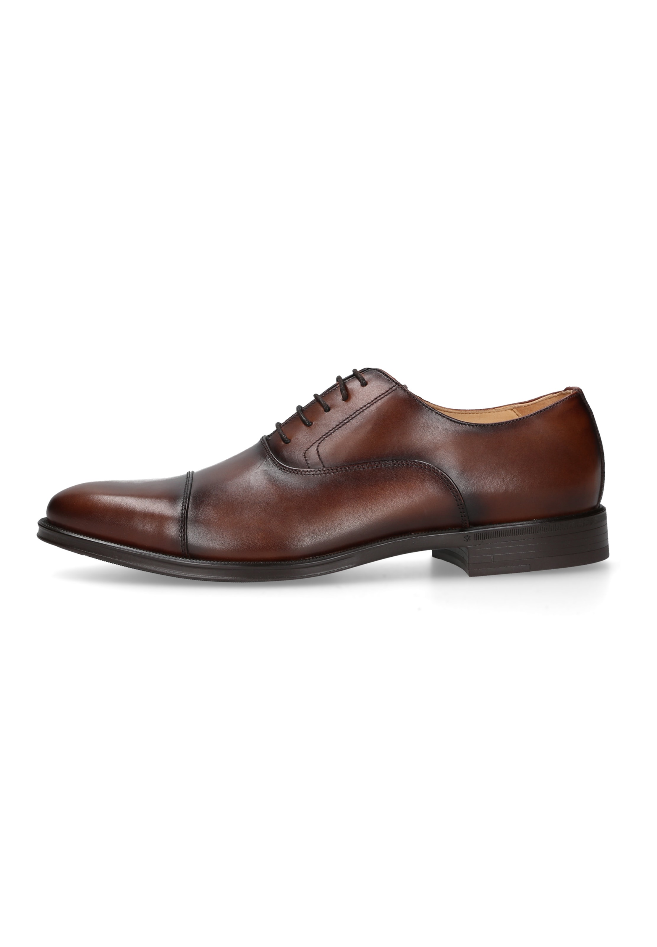 Henry Stevens Lace-up shoe 'Wes' in Brown: front