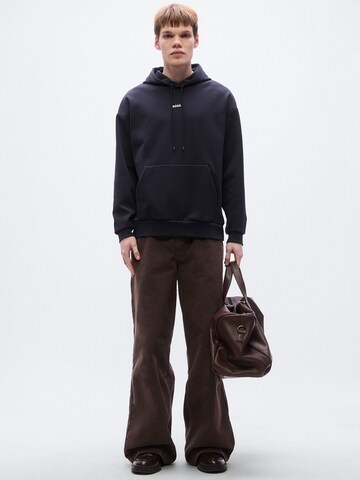 BOSS Collegepaita 'Sly Zone' värissä sininen