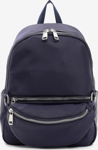 Emily & Noah Backpack ' Kate ' in Blue: front