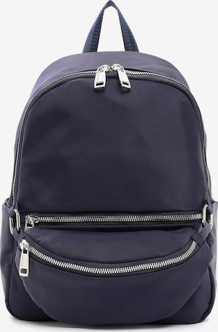 Emily & Noah Backpack ' Kate ' in Blue: front