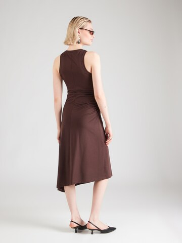 & Other Stories - Vestido en marrón