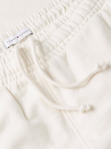 TOMMY HILFIGER Wide leg Παντελόνι σε μπεζ