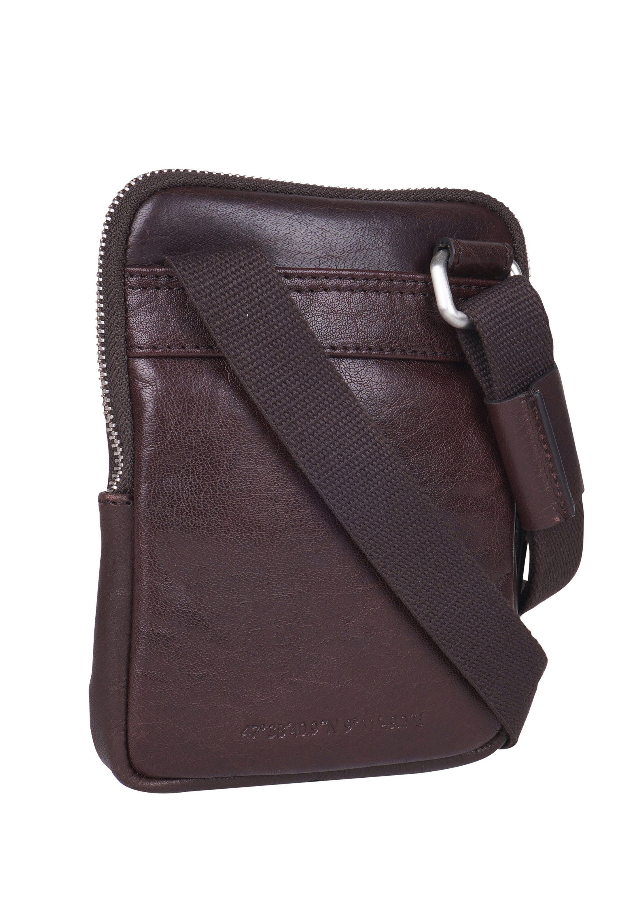 STRELLSON Crossbody Bag 'Kenley Brian' in Brown