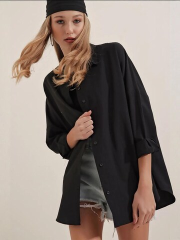 Camicia da donna di Bigdart in nero