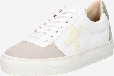 New Lab Sneakers in Champagne / Stone / Khaki / White, Item view