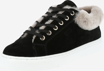 STEFFEN SCHRAUT Sneakers in Black: front