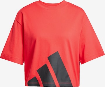 ADIDAS SPORTSWEAR Performance shirt 'Essentials' in Red: front