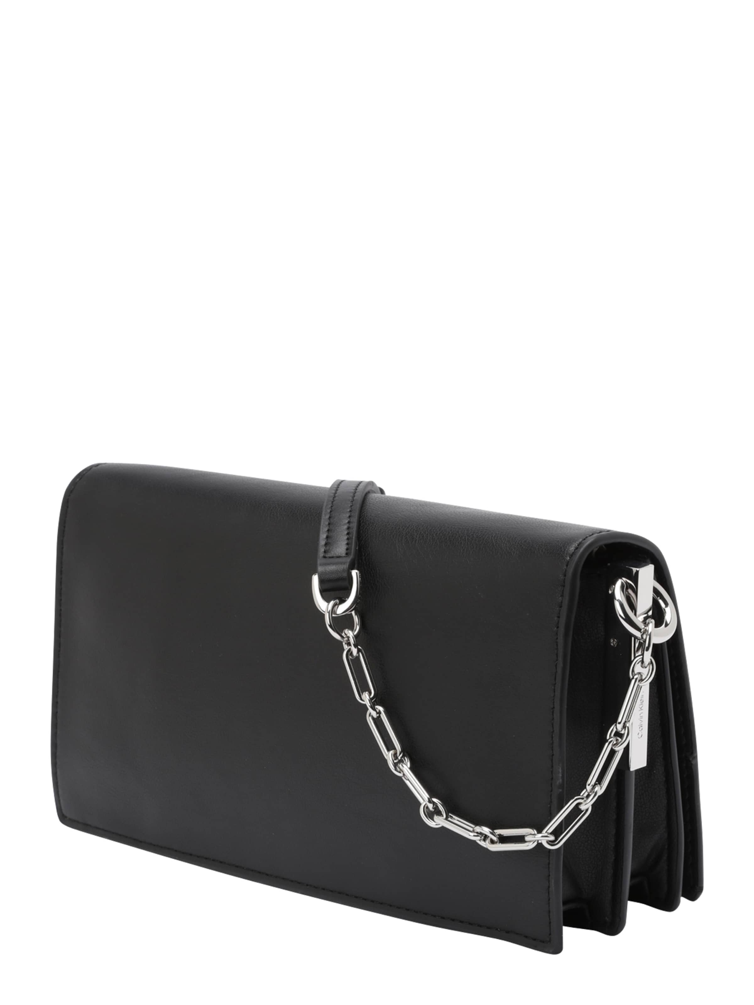 Calvin Klein Õlakott 'MINI', värv must