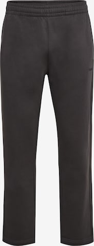 Hummel Regular Sportbroek 'KEEPER CHEVRON ' in Grijs: voorkant