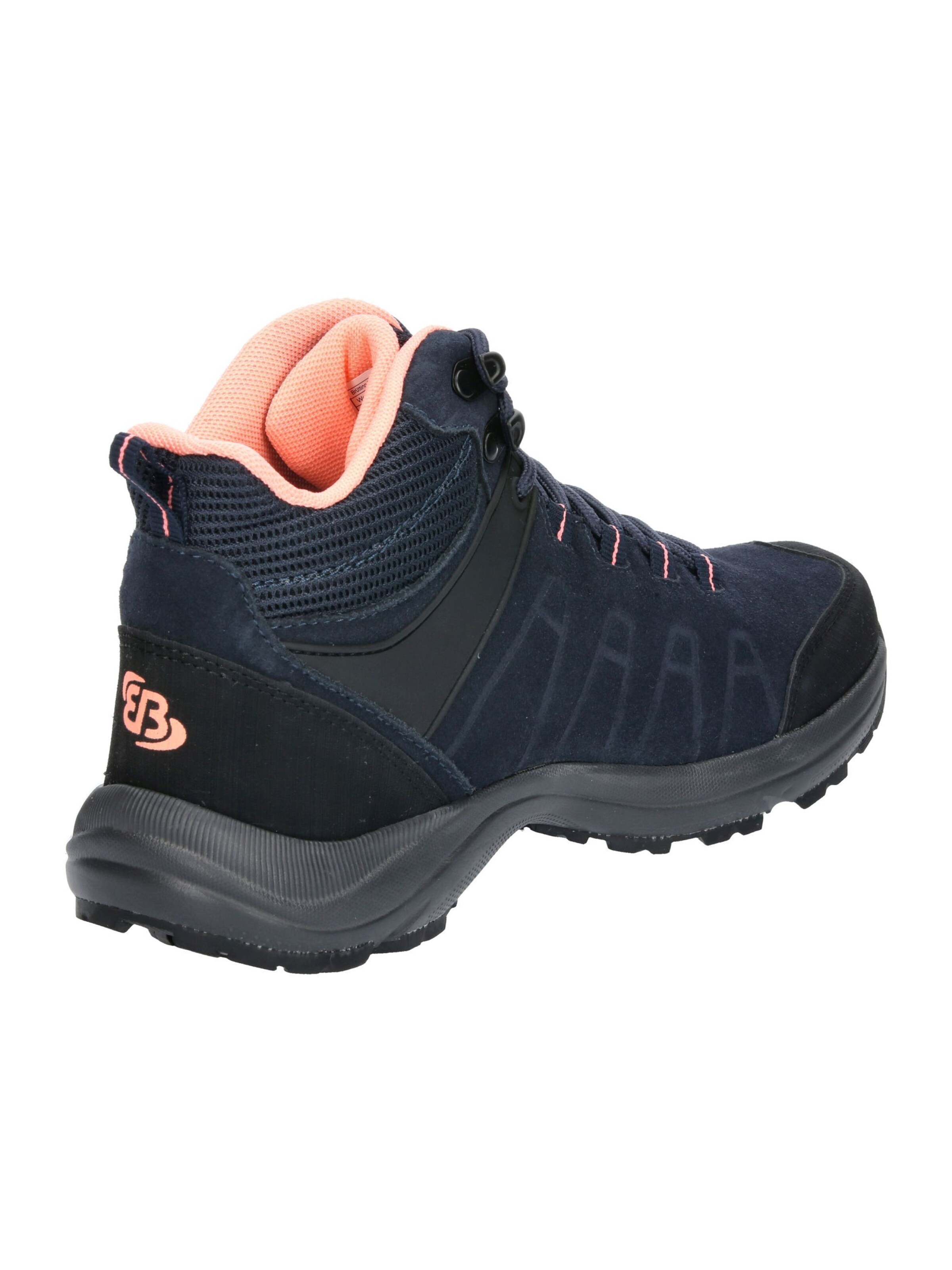 Brütting Boots 'Mount Harvard High' in Blau