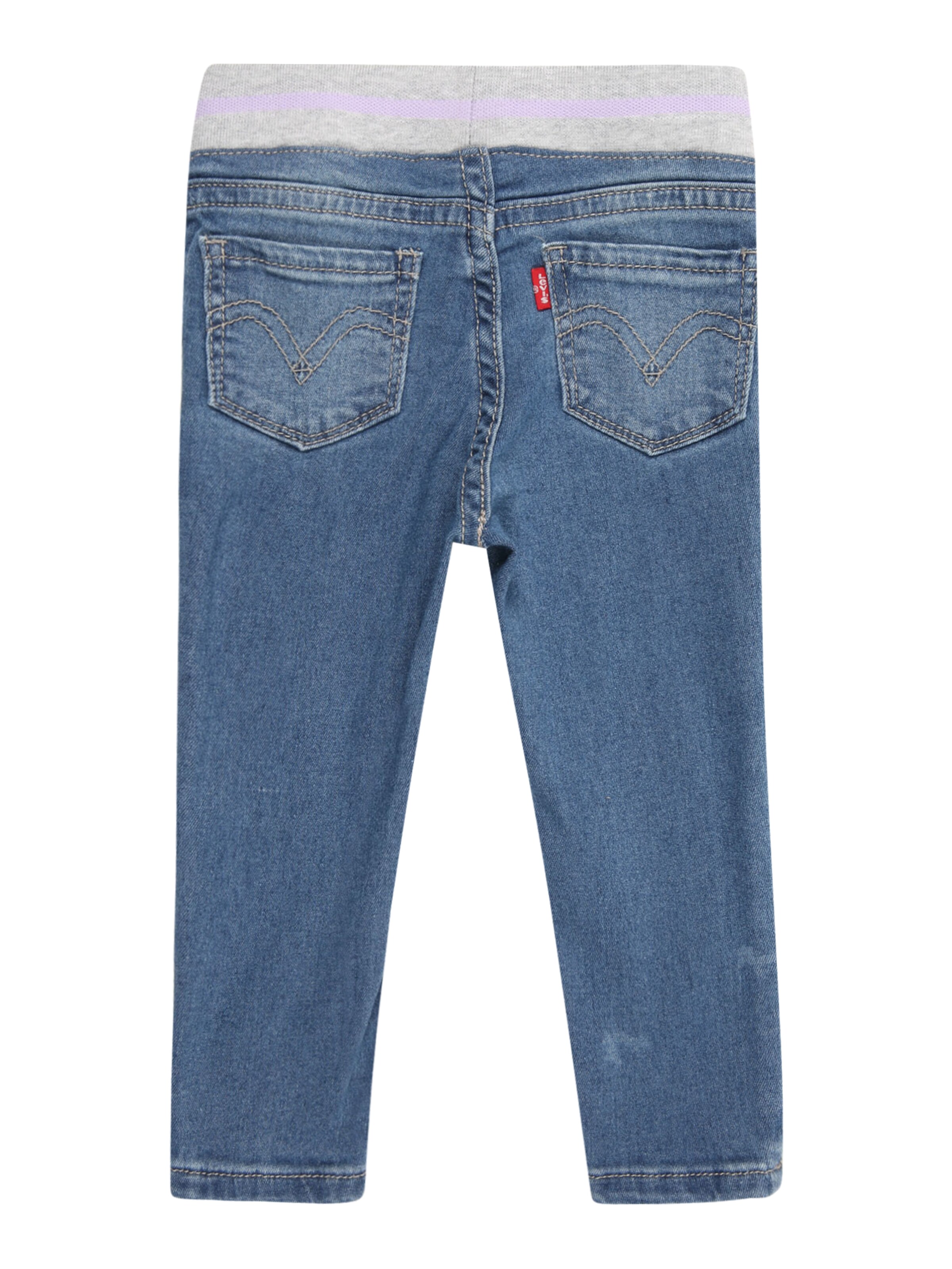 Levi's Kids Skinny Džíny – modrá