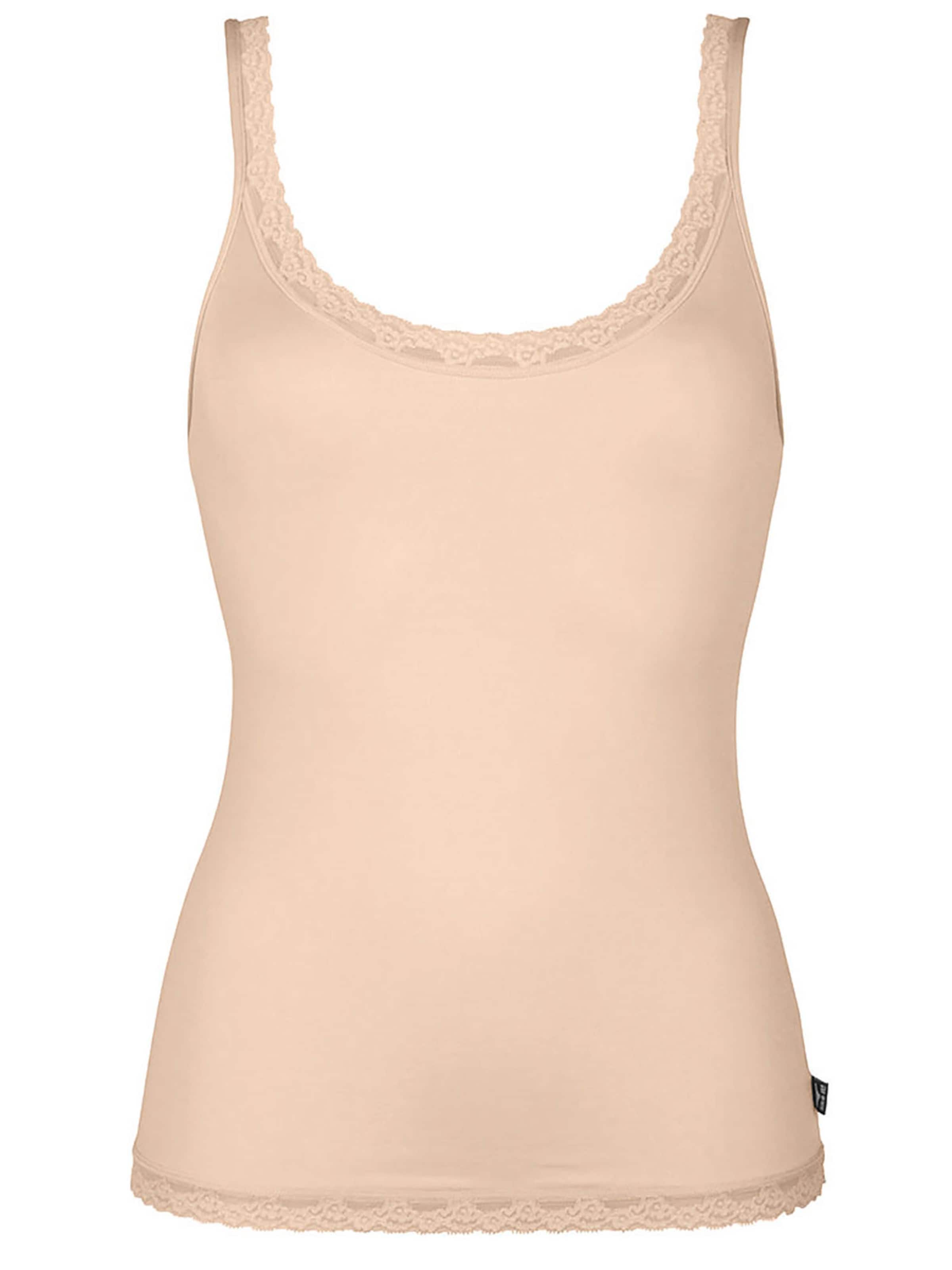 like it! Undershirt 'Olivia' in Beige: front