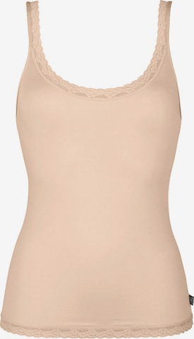like it! Undershirt 'Olivia' in Beige: front