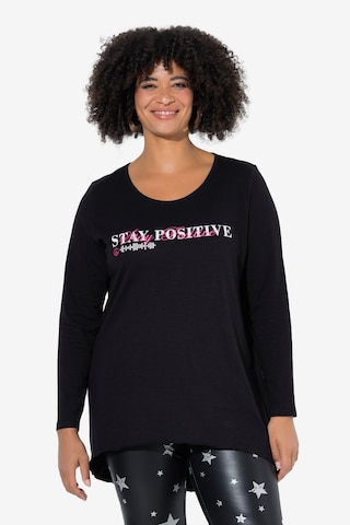 T-shirt Angel of Style en noir : devant