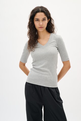 InWear - Camisa 'Dagna' em cinzento: frente