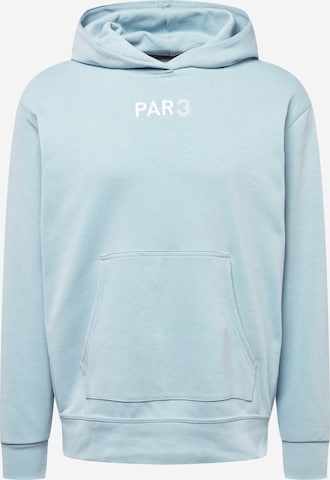 Sweat de sport ADIDAS GOLF en bleu : devant