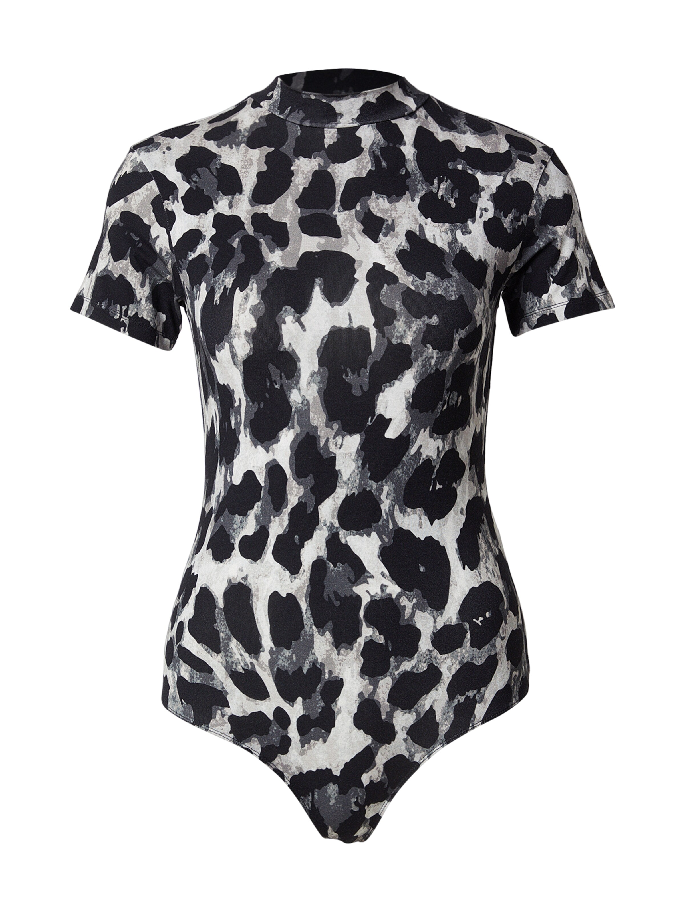 ABOUT YOU Shirt body 'Selma' in Grijs: voorkant