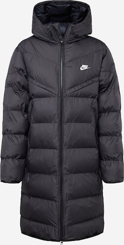 Manteau mi-saison Nike Sportswear en noir : devant