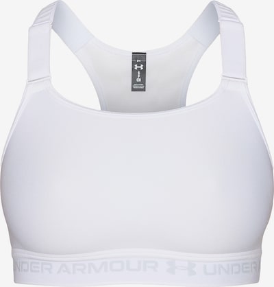 UNDER ARMOUR Sportski grudnjak u svijetlosiva / bijela, Pregled proizvoda