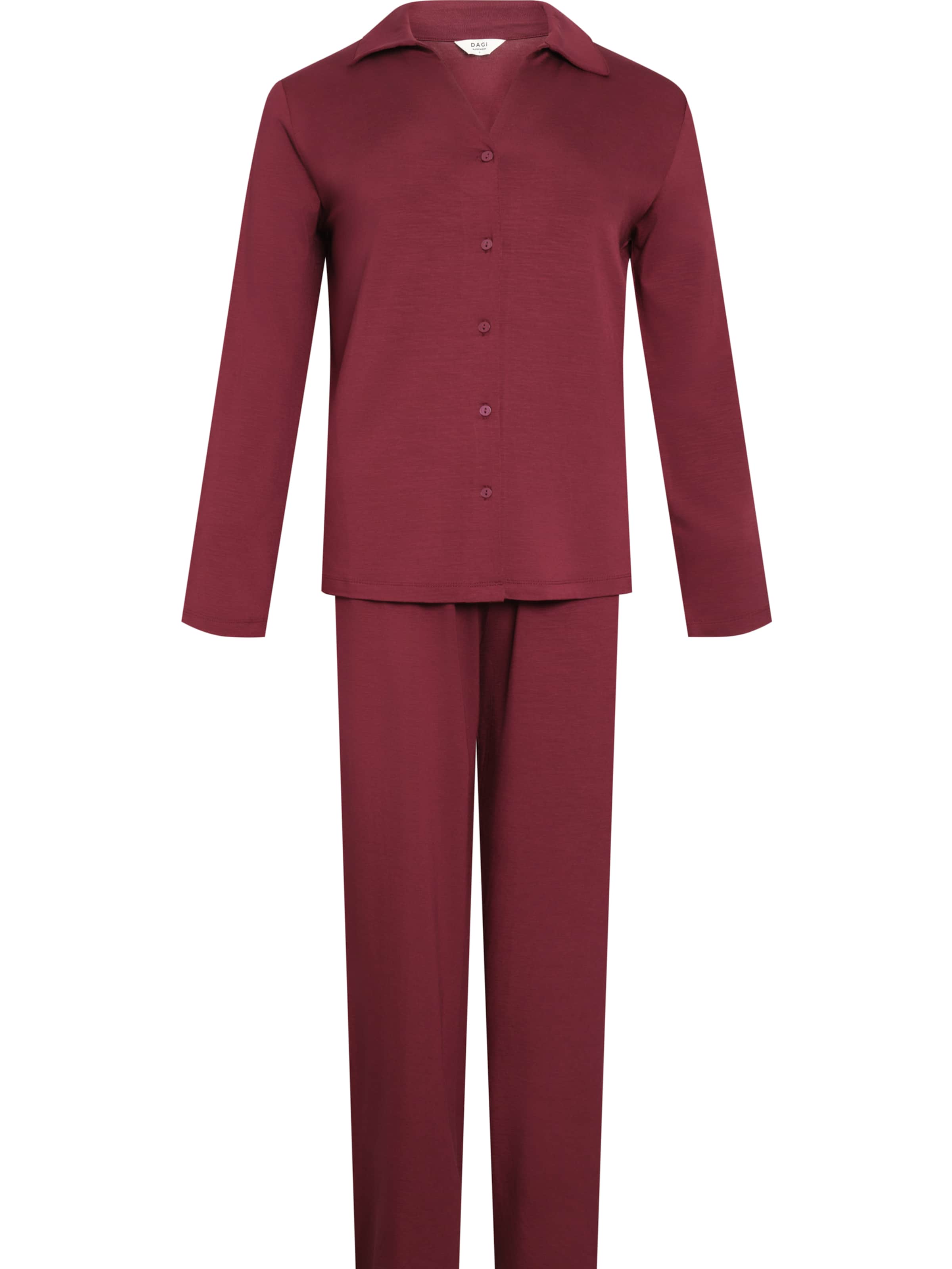Dagi Πιτζάμα σε κόκκινο: μπροστά