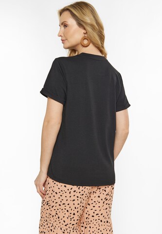 usha FESTIVAL Shirt in Zwart