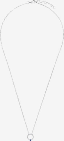 AMOR Necklace in Silver: front