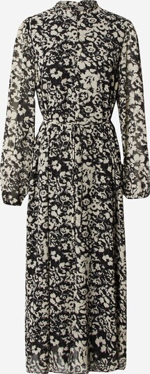OBJECT Kleid 'JILL' in dunkelgrau / schwarz / weiß, Produktansicht