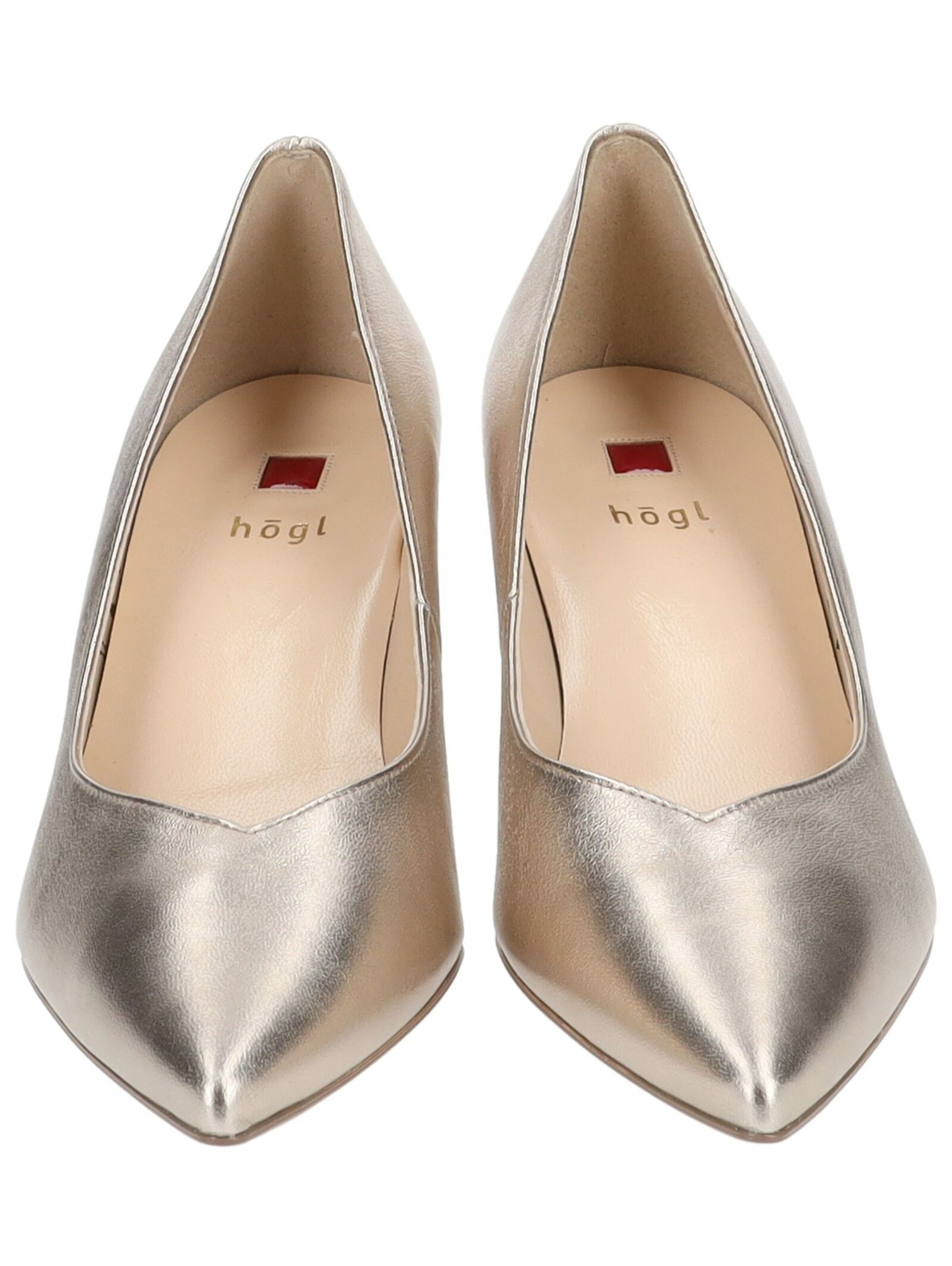 Décolleté 'MARGOT' di Högl in argento