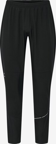 Newline Regular Workout Pants 'PACE ' in Black: front