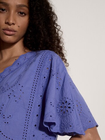 Apricot Blouse ' ' in Purple