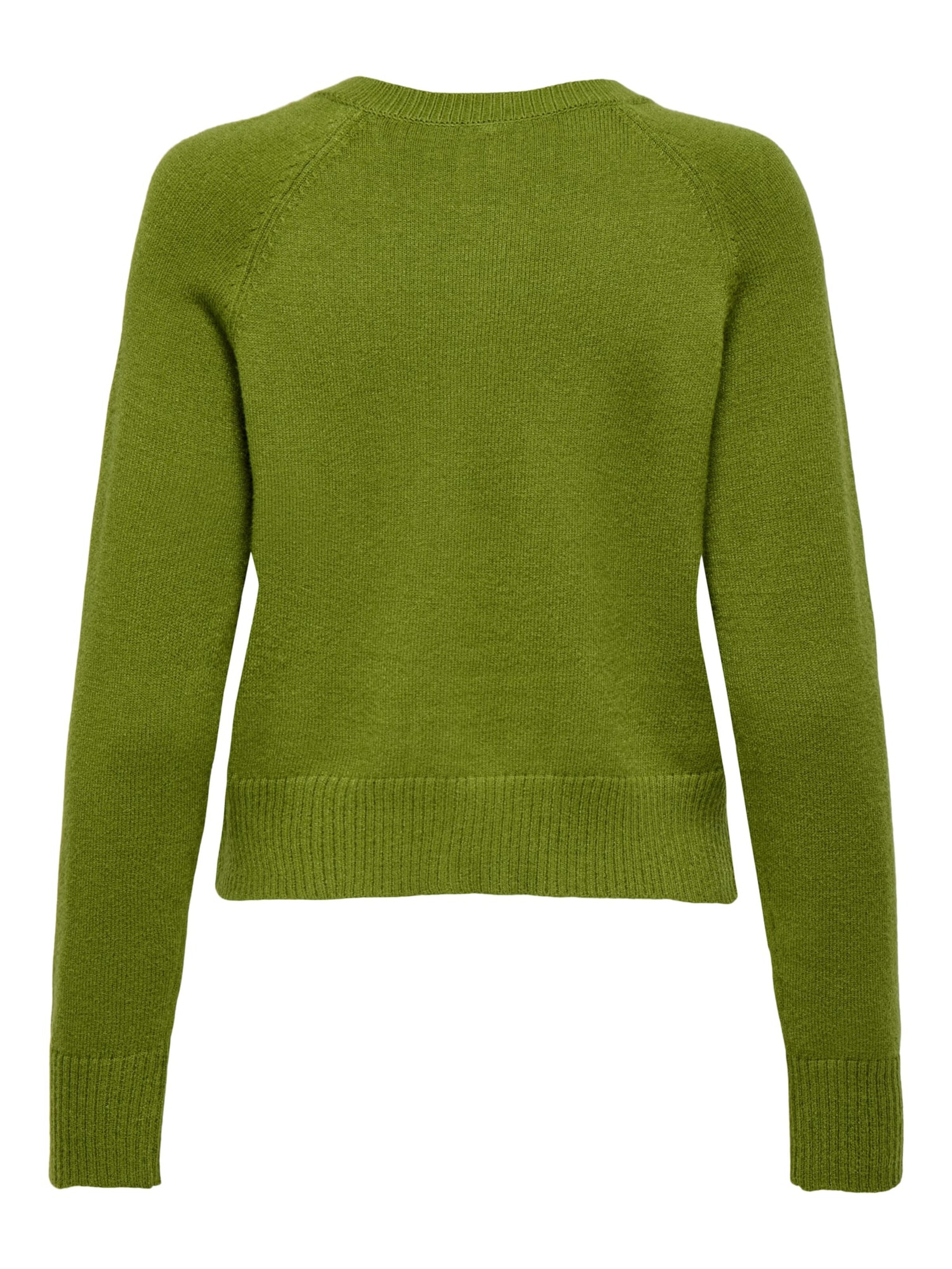 ONLY Knit cardigan 'katia' in Green