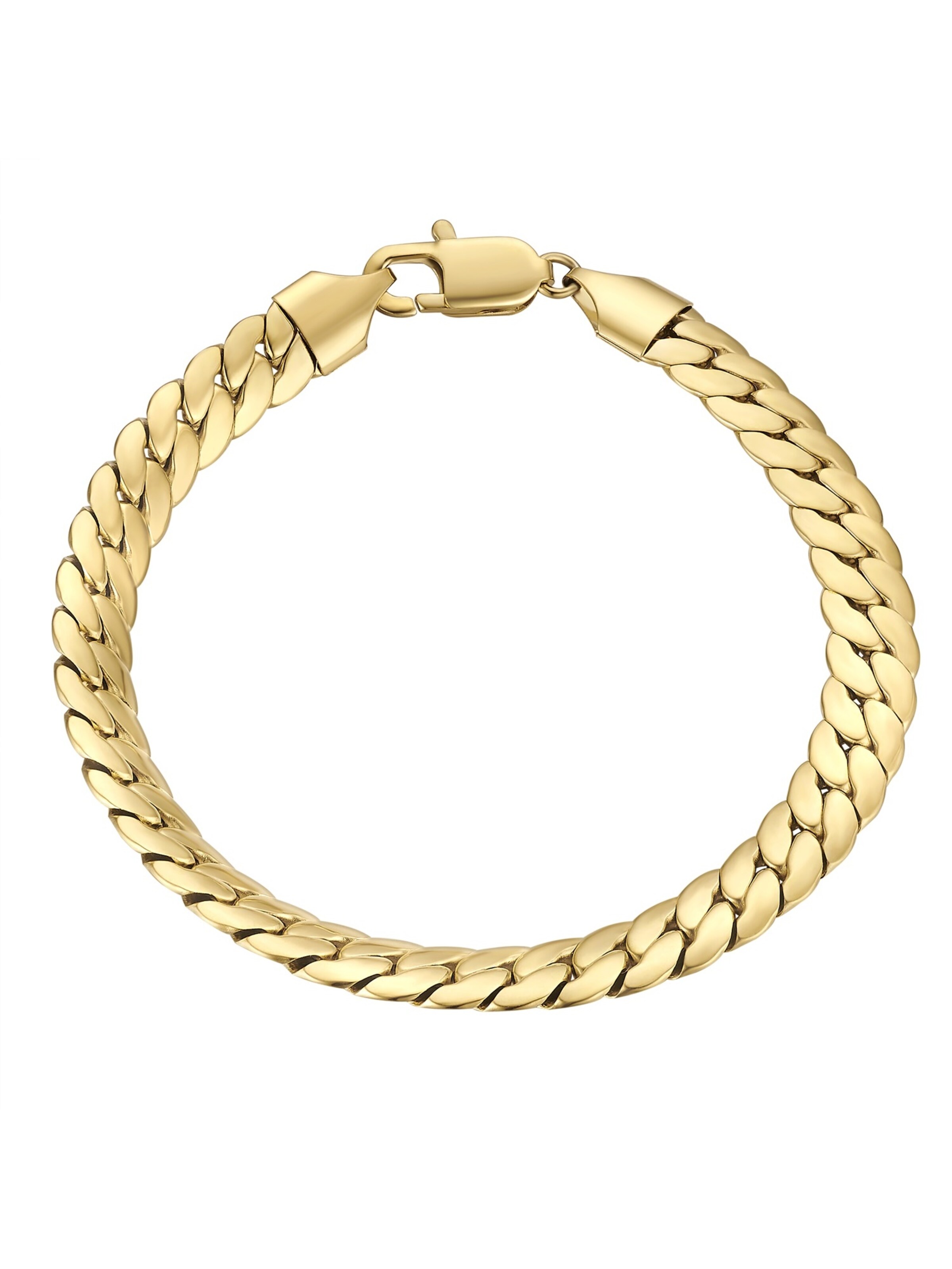 True Rebels Armband in Gold: Vorderseite