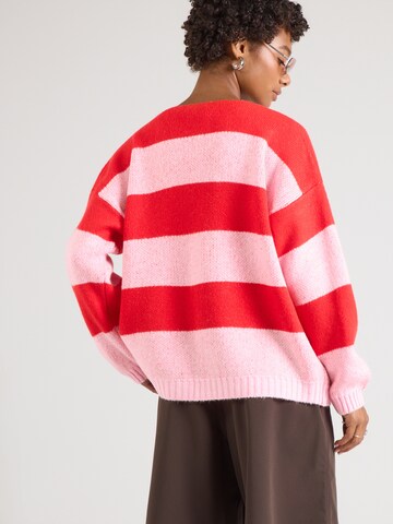 Hailys Kardigan 'Sa44nna' – pink
