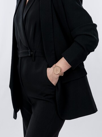 Suri Frey Analog watch ' Sophy ' in Beige: front