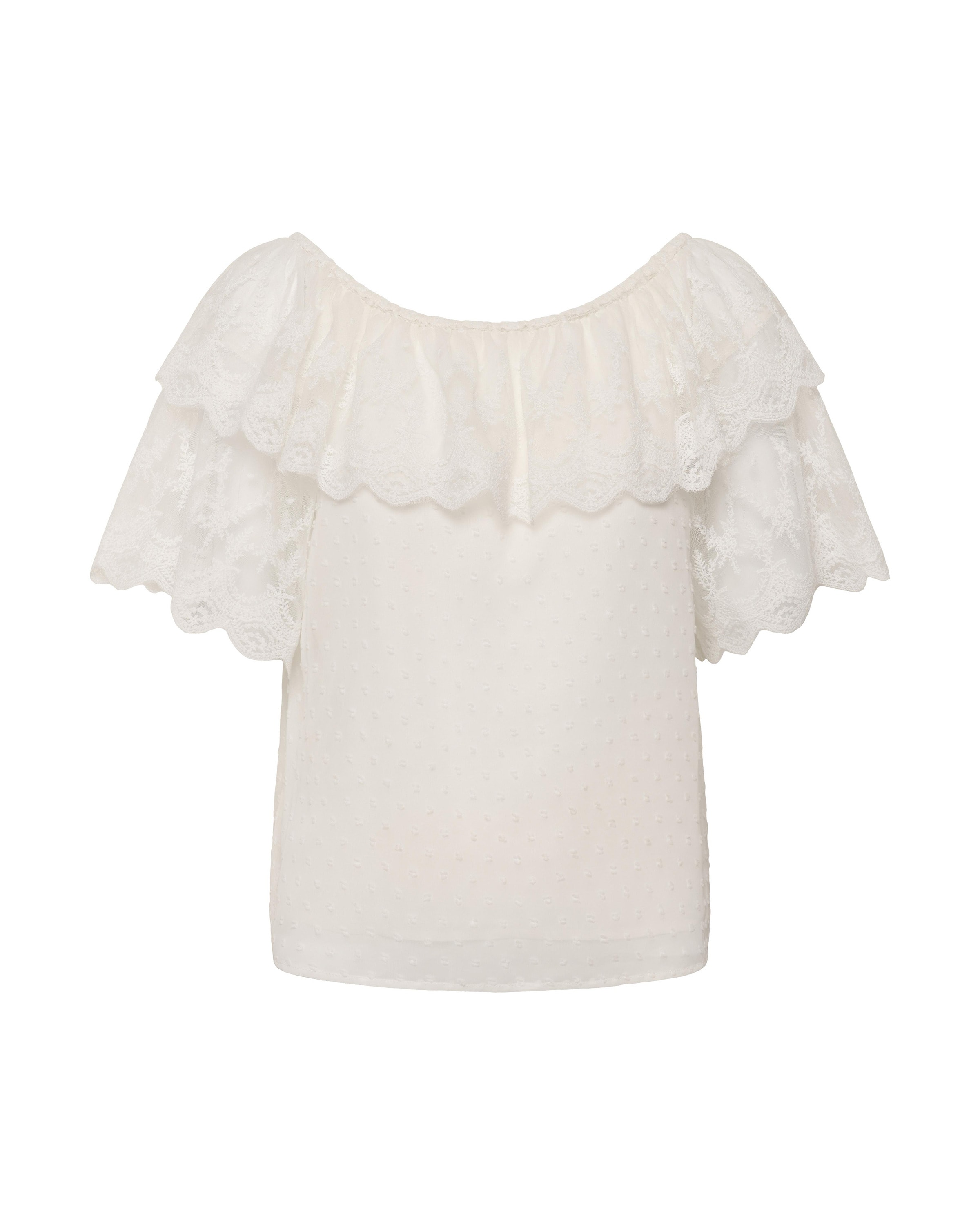 Kaffe Bluse 'KAthea' in weiß, Produktansicht