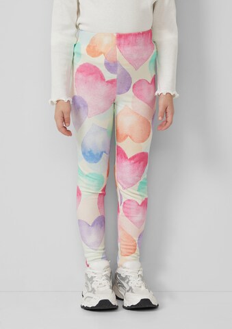 s.Oliver Skinny Leggings in Pink: Vorderseite